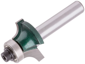 Фреза кромочная калевочная с нижним подшипником DxHxL=25х11х55,3 мм (FIT 3605-081125)