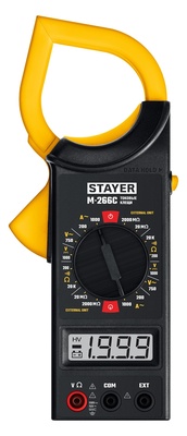 Токовые клещи STAYER M266C (59820)