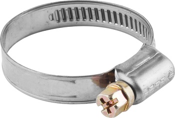 Хомут червячный 12-20 мм