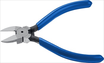 Бокорезы 125 мм, для пластика и меди, мини бокорезы, ЗУБР Бульдог Профессионал (22175-8-15)