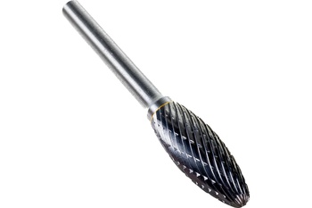 Борфреза тв. сплав. пламевидная ф12х25х6 (Н1225M06X-40)