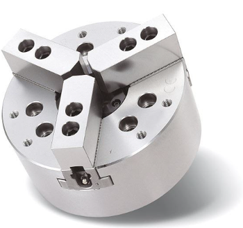 Патрон токарный 250 мм (10") 3-х кулач., гидравлический