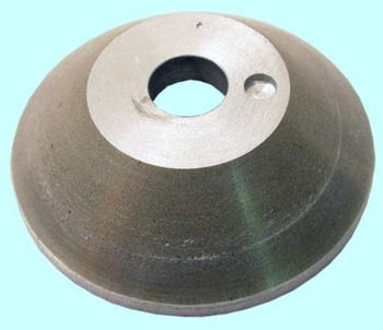 Круг эльборовый 12А2-45 125х10х3х32х40 CBN 30 (160/125) 100% В2-01