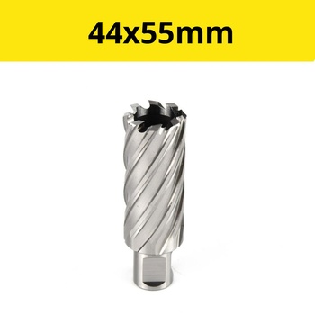 Сверло корончатое (фреза кольцевая) ф44х55 HSS Weldon19