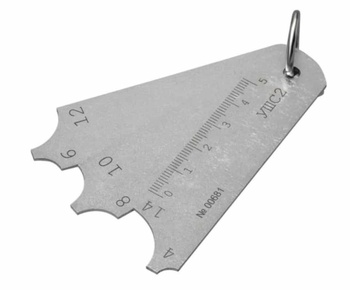 Универсальный шаблон сварщика УШС-2