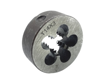 Плашка трапецеидальная Tr 14х3