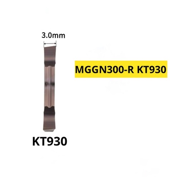 Пластина для отрезки и точения канавок 3мм MGMN300-M NC3020