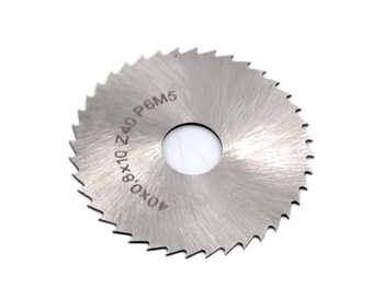 Фреза отрезная ф 40х0,8х10 тип 2 Z=40 Р6М5 6542 2254-2035 ГОСТ 2679-2014