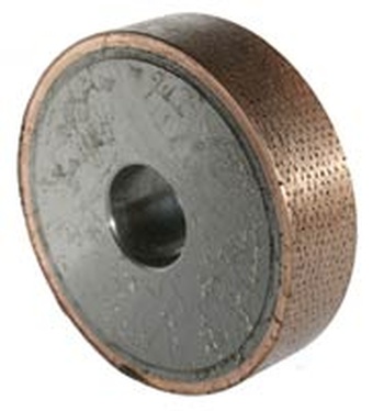 Ролик алмазный прямого профиля 3908-0002, ГОСТ 16014-70, 70х20х20 мм