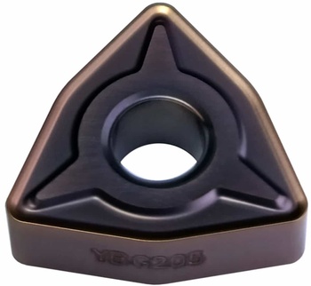 Пластина сменная WNMG080412-EM YBG205