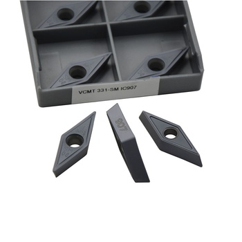 Пластина сменная VCMT160404-SM IC907
