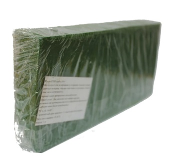 Паста полировальная абразивная ГОИ №1 тонкая ПХЗ 1кг