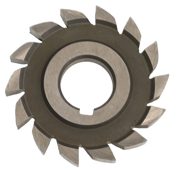 Фреза дисковая пазовая ф 80х12х27 Z=14 Р12