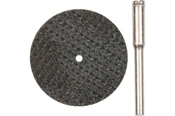 Набор абразивных армированных кругов 32 мм, 5 шт, + держатель