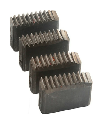 Резцы для клуппов (плашки (гребенки) резьбовые) 1/2"-3/4" к-т из 4х шт