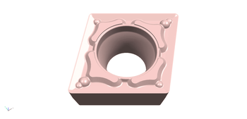 Пластина сменная CCMT060202-MM IM7325