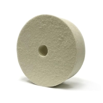 Круг полировальный из натурального войлока ф 150х40х32 мм