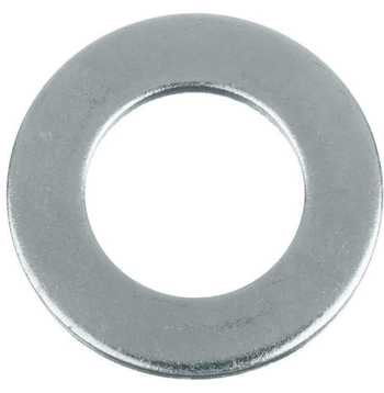 Шайба М10 плоск.