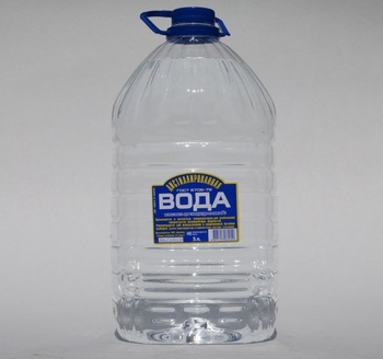 Вода дистиллированная, 5 л