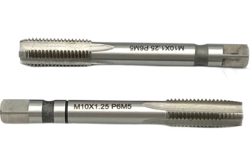 Метчик М 10х1,25 м/р Р6М5 6H 2621-2605/2607 исп.1 ГОСТ 3266-81