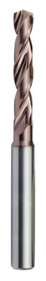 Сверло ц/х ф13,3 (60х107) твердосплавное, хв. 14 мм (13.3x60xD14x107)