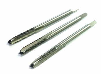 Метчик М  3 х0,5 м/р (осн. шаг) к-т из 3х шт Р6М5  ГОСТ 3266-81