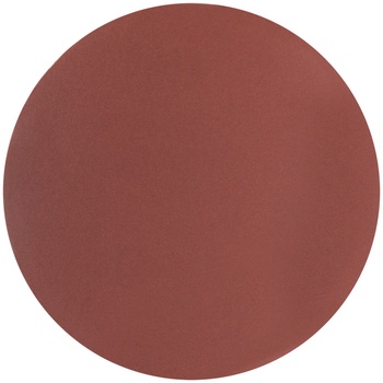 Круг шлиф. ф125 мм сплош. (липучка), оксид алюм, Р 600, 5 шт.