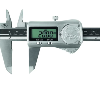 Штангенциркуль ШЦЦ-1-300-0,01 метал.корпус, IP67 (LINKS  арт 605 IP-03)