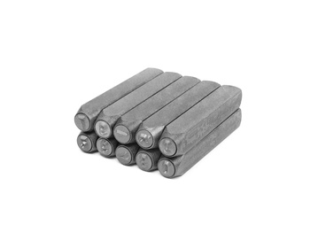 Клейма цифровые № 6 твердосплавные 7858-0075 ГОСТ 25726