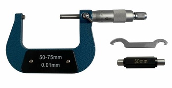 Микрометр МК- 75 0,01 класс 1 ГОСТ 6507-90