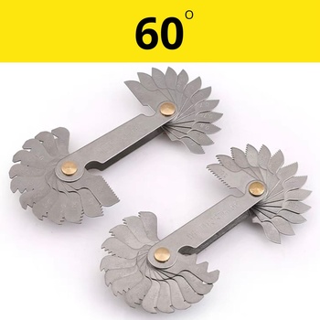 Шаблон резьбовой М60° (0,4-6мм)