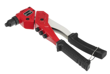 Заклепочник ручной, литой, поворотный, 290 мм, 0-360* заклепки 2,4-3,2-4,0-4,8 мм PRO/Matrix