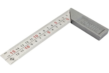 Угольник Энкор 150 мм с чугунным основанием