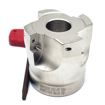 Фреза торцовая насадная ф 40х16 со смен. пласт. BAP300R-40-16-4T