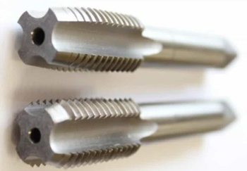 Метчик М  8х1,25 м/р (осн. шаг) ВК8 6H ТУ2-035-446-83 цельный