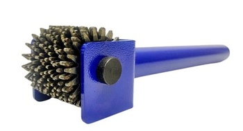 Державка с шарошками (звездочками) d=50.0мм, ширина 46 мм, с ручкой L 225мм (комплект из 12 шт.)