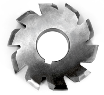 Фреза полукруглая выпуклая ф 80х27 R8 Z=10 Р6М5