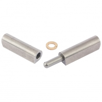 Петля каплевидная, D16x120 мм с латунной шайбой Сибртех