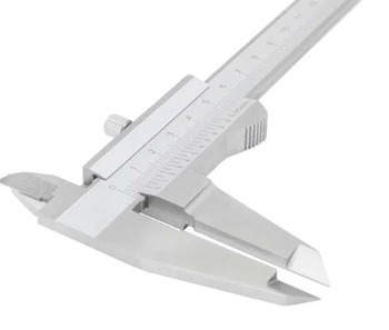 Штангенциркуль ШЦ-1-250-0,05 ГОСТ 166-89 нерж. сталь, моноблок