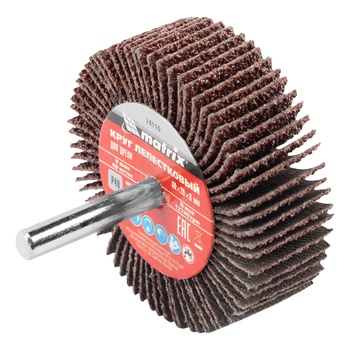 Круг лепестковый для дрели 60х20х6 мм, P 40 (Matrix 74110)