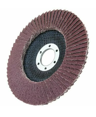 Круг лепестковый торцевой КЛТ 125х22мм Р100 (12H) KK10XW