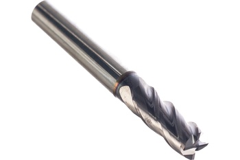 Фреза концевая ц/х ф 8 (19х63) z=4 твердосплавная, VHM FIRE, №5735-8,000