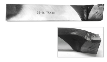 Резец отрезной 25х16х140 Т5К10 левый