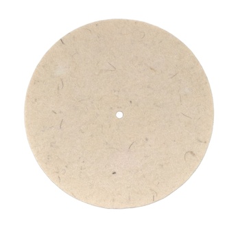 Круг полировальный из натурального войлока ф150х45х6 мм