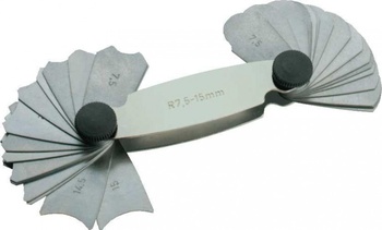 Шаблон радиусный R 7,5-R15