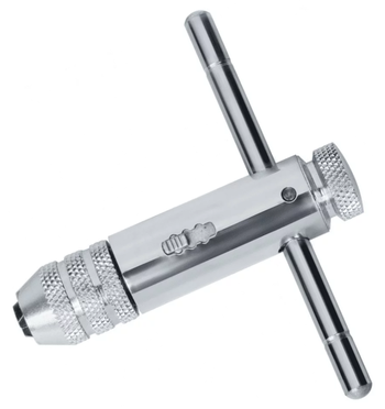 Метчикодержатель М 3-М 8 с храповым механизмом и реверсом