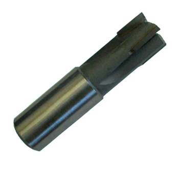 Фреза концевая ц/х ф30 (20х100) z=4 ВК8 с прям. пласт.