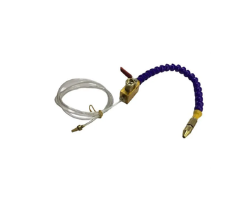 Трубка шарнирная подачи СОЖ, с воздухом для создания водяного тумана