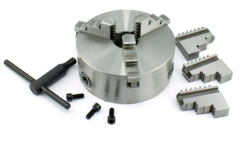 Патрон токарный 250мм, 3-х кулач., К11-250/6 М12 YTUM прям. и обрат. кулачки