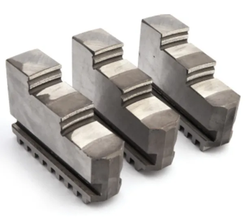 Кулачки обратные к токарным патронам 160 мм шаг 8 мм, полка 8,6 мм, К11 цельные, каленые,